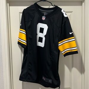 Nike Men’s Large Steeler’s Jersey (Black)